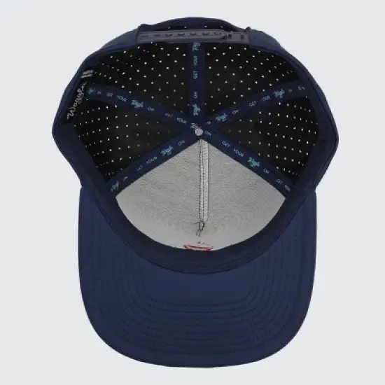 Waggle Adult Polyester Baseball Hat - Bobby: Adjustable Sports Logo Cap image {5}