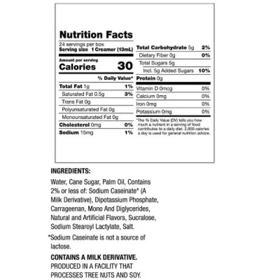 International Delight Sweet & Creamy Coffee Creamer Singles, 0.44 fl oz, 24 Count (Pack of 4) image {2}