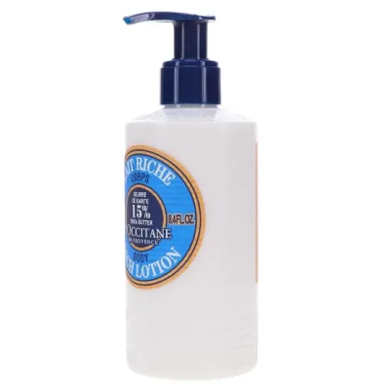 L'Occitane Shea Body Rich Lotion 8.4 oz image {1}