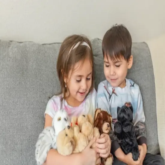 Bearington Collection Plush Stuffed Animal Black Cat, 15" image {2}