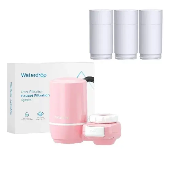 Waterdrop Ultra Filtration System for Skincare Includes Extra FF-02A-3 Filter image {8}