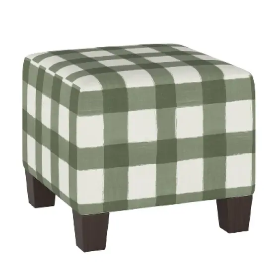 Annie Square Ottoman in Patterns - Skyline Furniture image {6}