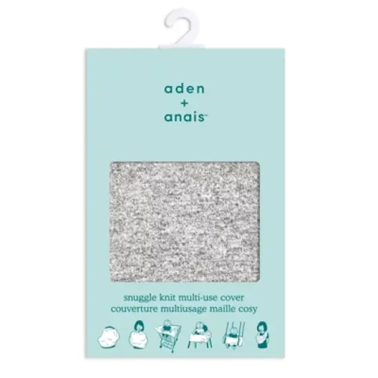 aden + anais Snuggle Knit Multi Use Cover image {4}