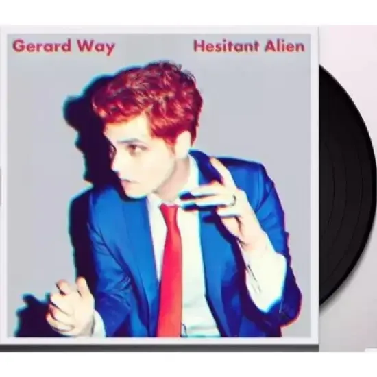 Gerard Way - Hesitant Alien image {2}