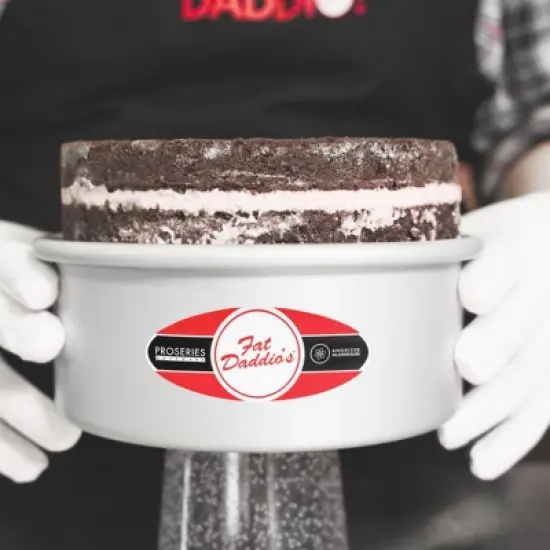 Fat Daddio's Anodized Aluminum, Cheesecake Pan with Removable Bottom, Round image {4}