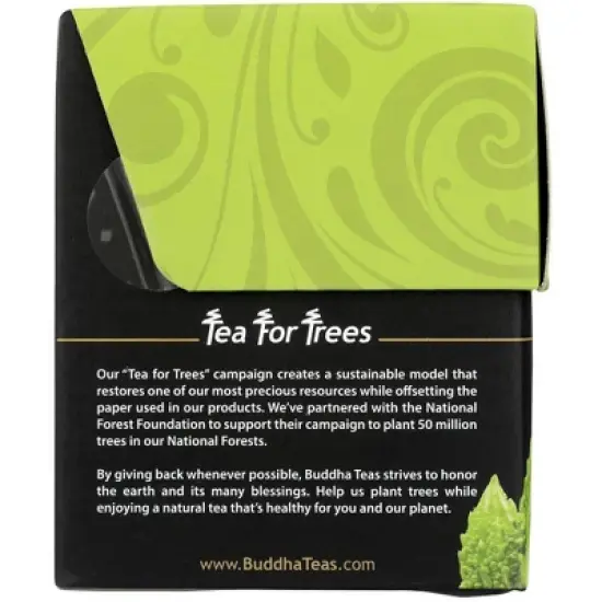 Buddha Teas Organic Bitter Melon Tea - Case of 6/18 Bags image {4}