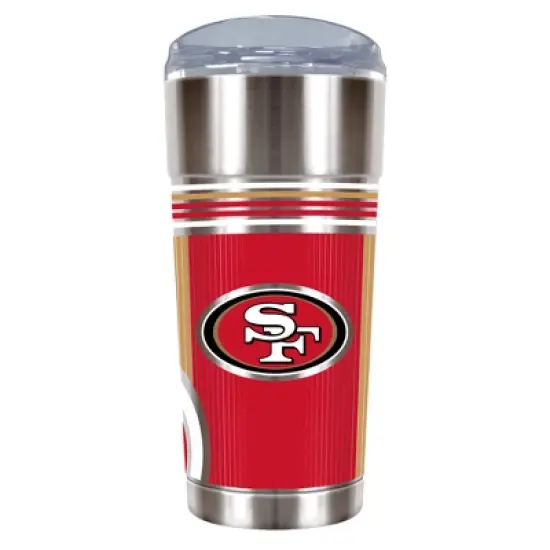 NFL San Francisco 49ers 24oz Cool Vibes Eagle Tumbler image {2}