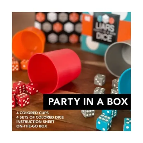 University Games Liar's Dice Party in a Box image {4}