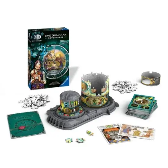 Ravensburger Time Guardian Adventures: A World without Chocolate Jigsaw Board Game image {3}
