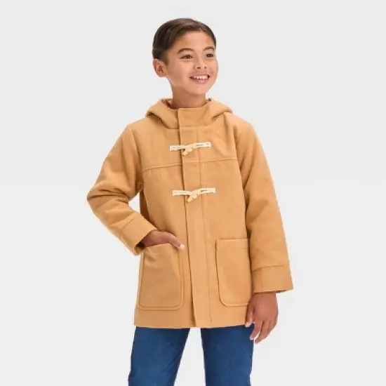 Boys' Faux Wool Jacket - Cat & Jack&trade; image {3}