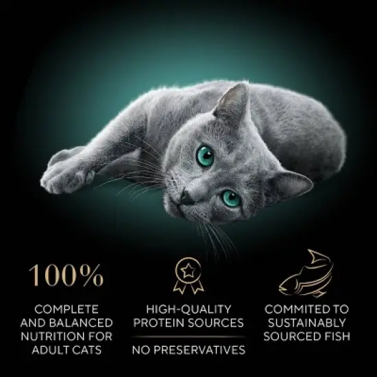 Sheba Perfect Portions Cuts in Chicken, Seafood, Turkey, Tuna and Gravy Flavor Variety Pack Wet Cat Food - 2.6oz/36ct image {5}