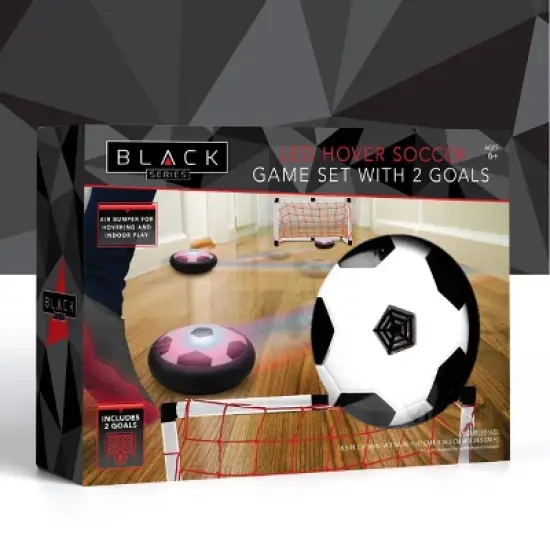 The Black Series Game Hover Soccer Set image {6}