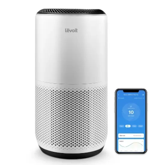 Levoit PlasmaPro 400S Smart True HEPA Air Purifier image {9}
