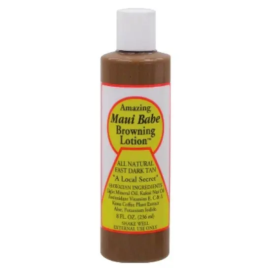 Maui Babe Browning Lotion - 8oz image {1}