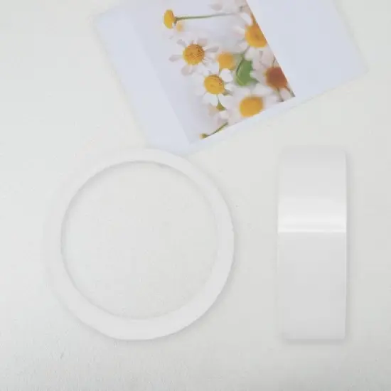 Unique Bargains Waterproof Caulk Tape Clear image {4}