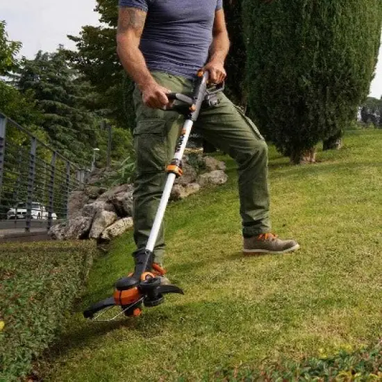 Worx WG916 Power Share 20V Trimmer and Blower Combo Kit (Battery & Charger Included) image {2}