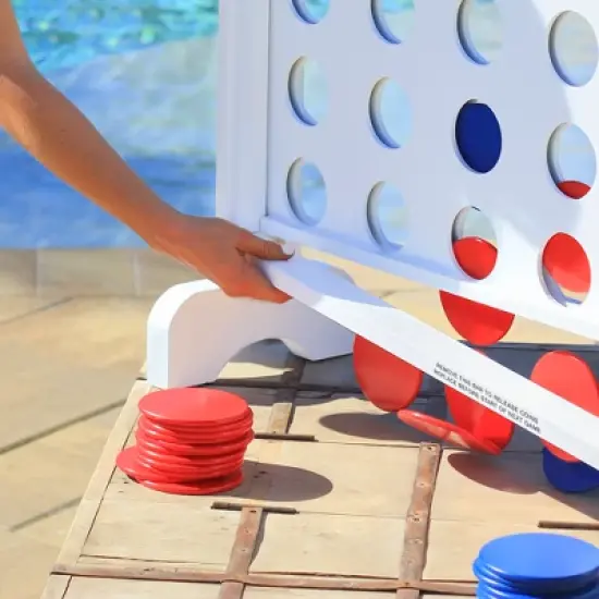 GoSports Giant 4 in a Row Board Game image {3}