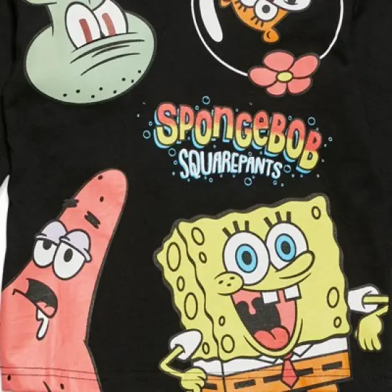 SpongeBob SquarePants Squidward Patrick 2 Pack T-Shirts Toddler  image {6}