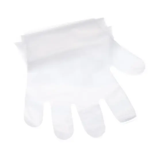 Unique Bargains Wear-resistant Durable Anti-leakage Elastic Extra Long Gloves image {6}