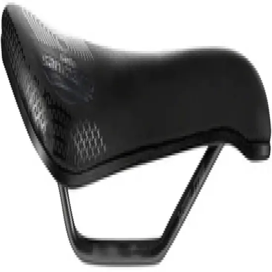 Selle San Marco Aspide Short Supercomfort Racing Saddle - Black 140mm Width image {1}