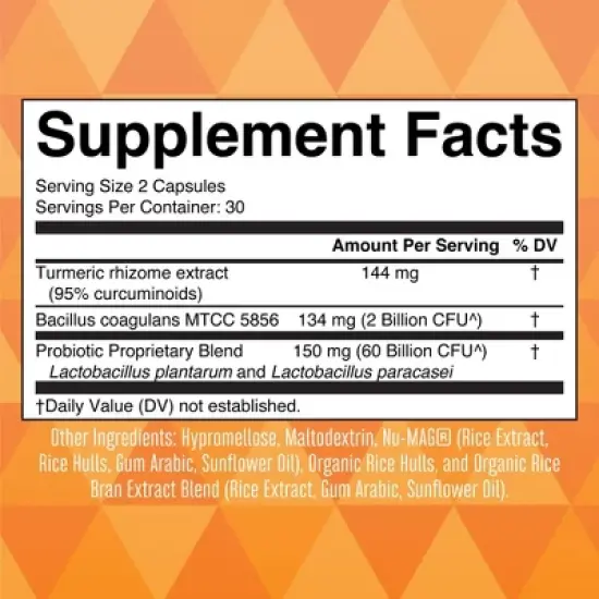 MaryRuth's Probiotic Turmeric+ image {1}