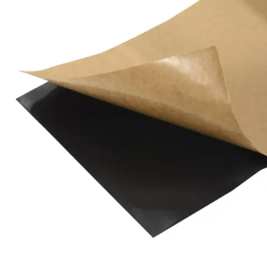 Unique Bargains Non-Slip Waterproof High Traction Grind Sandpaper Skateboard Scooter Grip Tape Sheets Black 2 Pcs image {2}