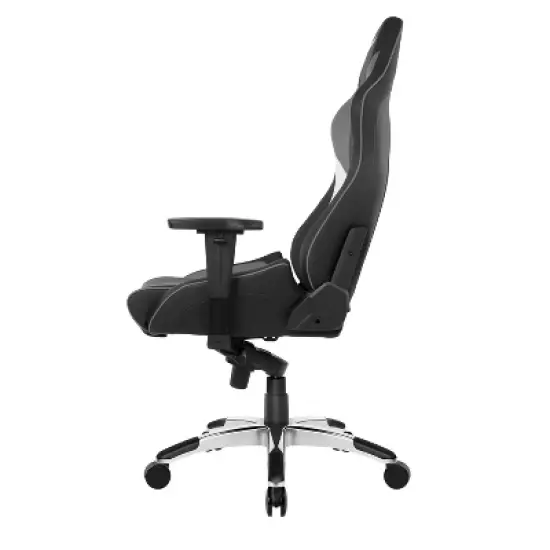 AKRacing Masters Series Pro Luxury XL Gaming Chair, Grey (AK-PRO-GY) image {2}