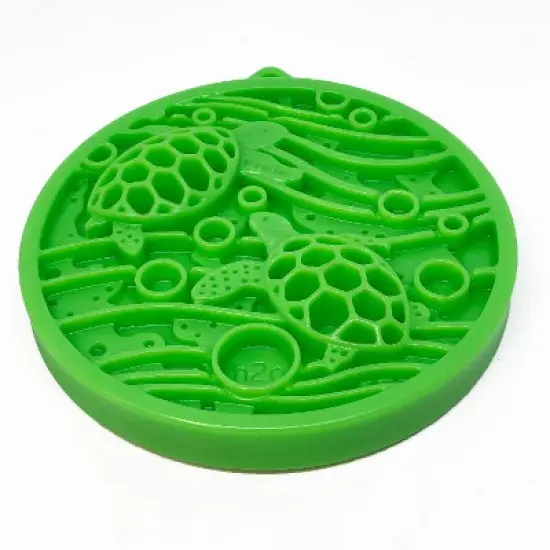 Water Nylon eCoin Durable Enrichment Snacking Coin image {5}
