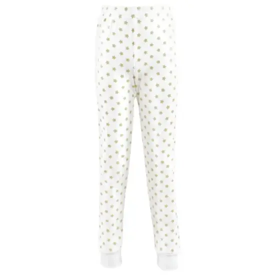 Hudson Baby Infant Girl Cotton Pajama Set, Christmas Unicorn image {3}