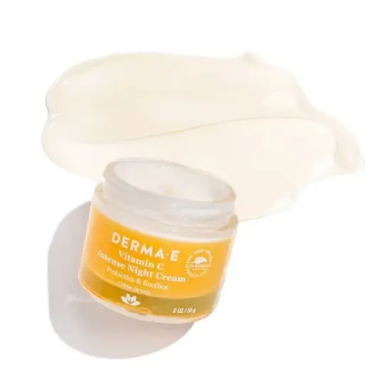 derma e Vitamin C Night Cream - 2oz image {4}