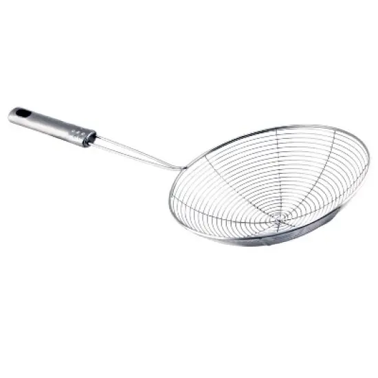 BergHOFF Studio 17" Stainless Steel Wire Skimmer image {7}