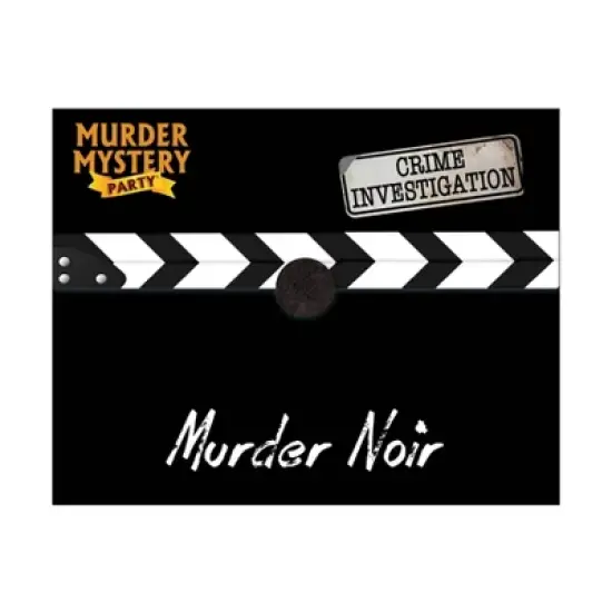 University Games Murder Mystery Party Case Files: Murder Noir Board Game image {2}