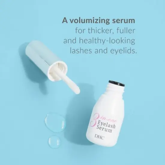DHC 3-in-1 Eyelash Serum for Lashes, Roots and Eyelids - 0.80 fl oz image {3}