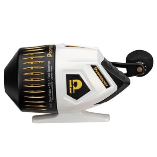 ProFISHiency Sniper Spincast Reel - White image {3}