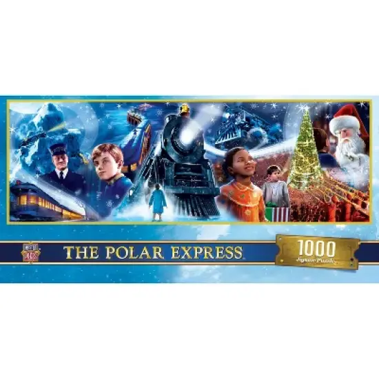 MasterPieces 1000 Piece Christmas Jigsaw Puzzle - Polar Express image {1}