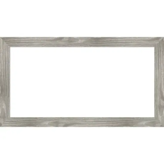 Amanti Art Dove Greywash Square Framed Dry Erase Magnetic Board image {11}