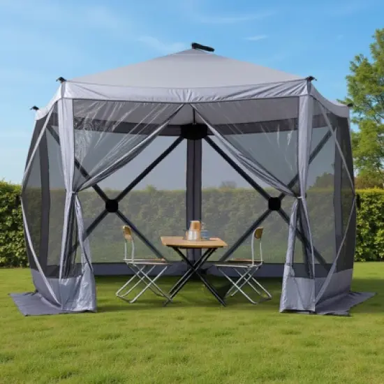 Karl Home | 10 Ft. X 10 Ft. Outdoor Pop-Up Camping Tent image {6}