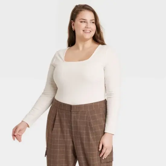 Women's Slim Fit Bodysuit - A New Day&trade; image {6}