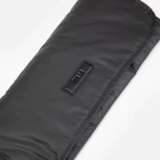 7am Enfant Diaper Bag Backpack with Portable Changing Pad - Water Resistant Shell - Black image {14}