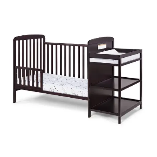 Suite Bebe Ramsey Toddler Guard Rail - Espresso image {2}