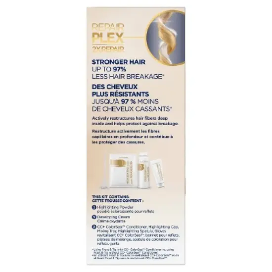 Clairol Nice'n Easy Frost and Tip Permanent Hair Color Dye Highlighting Kit image {5}