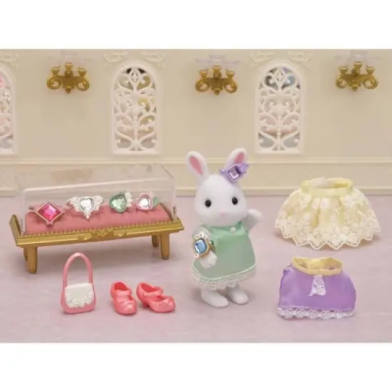 Calico Critters Fashion Play Set Jewels & Gems Collection image {3}