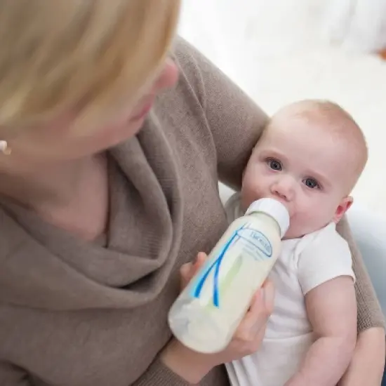 Dr. Brown's Anti-Colic Options+ Glass Baby Bottle - 8oz/2pk image {12}