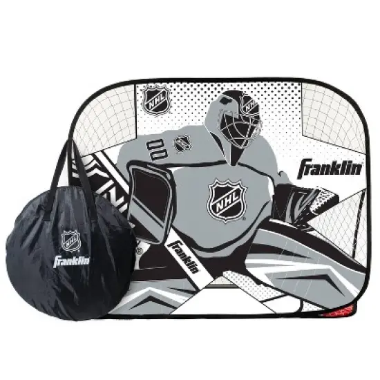 Franklin Sports Portable Pop Up Folding Hockey Goal image {2}