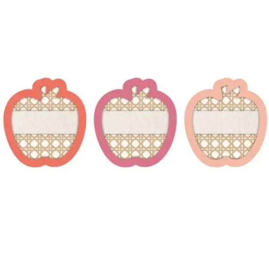Carson Dellosa Education True to You Boho Apples Cut-Outs, 36 Per Pack, 3 Packs image {2}