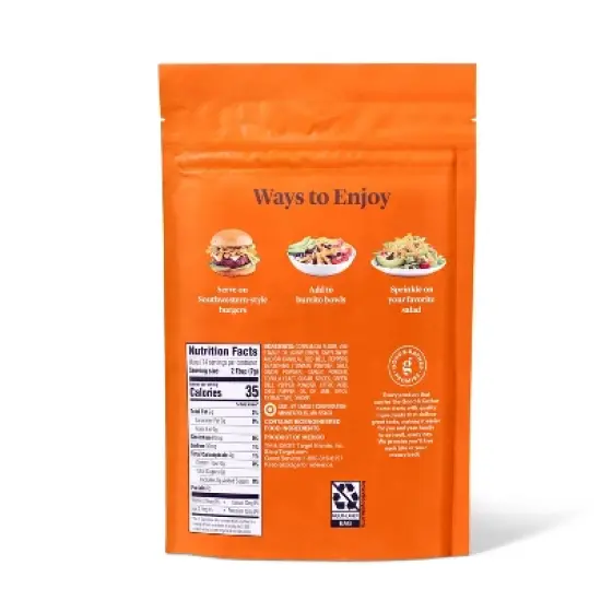 Santa Fe Tortilla Strips Salad Topper - 3.5oz - Good & Gather&trade; image {2}