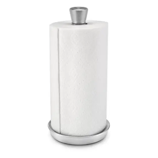 Polder Standing Paper Towel Holder Single Tear image {2}