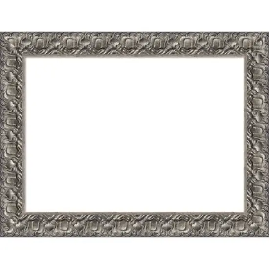 Amanti Art Silver Luxor Framed Dry Erase Magnetic Board image {13}