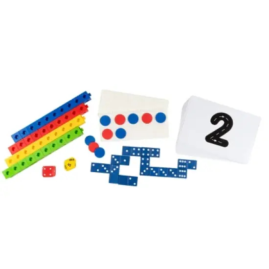 Edx Education Early Math101 to Go Kit, Number & Measurement, Ages 4-5 image {1}