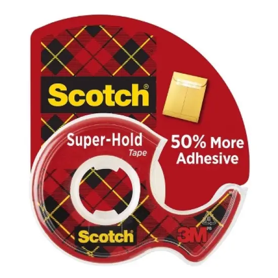 Scotch Super-Hold Tape image {1}